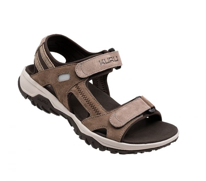 KURU WOMEN'S TREAD-Cedar Brown-Vanilla Cream-Pale Khaki - Click Image to Close