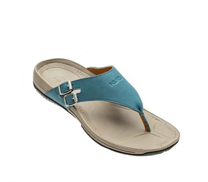 KURU WOMEN'S SUOMI-Wailea Blue-Faded Brown - Click Image to Close