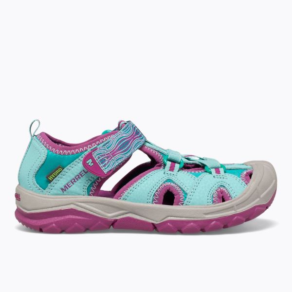 Merrell Canada Hydro Sandal-Turquoise/Purple