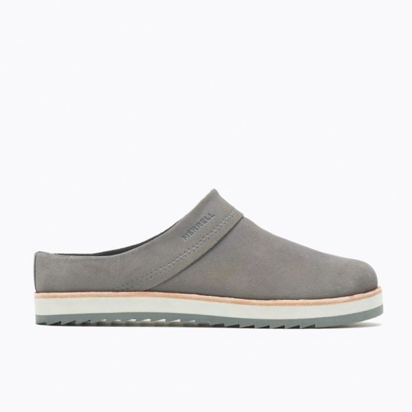 Merrell Canada Juno Clog Suede-Charcoal