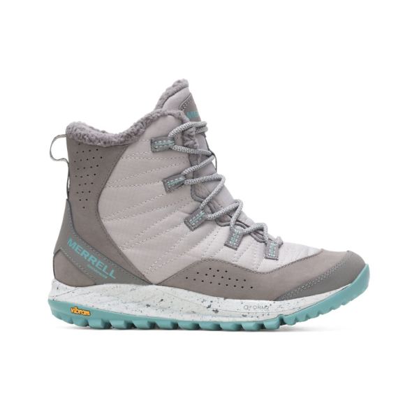 Merrell Canada Antora Sneaker Boot Waterproof-Paloma - Click Image to Close