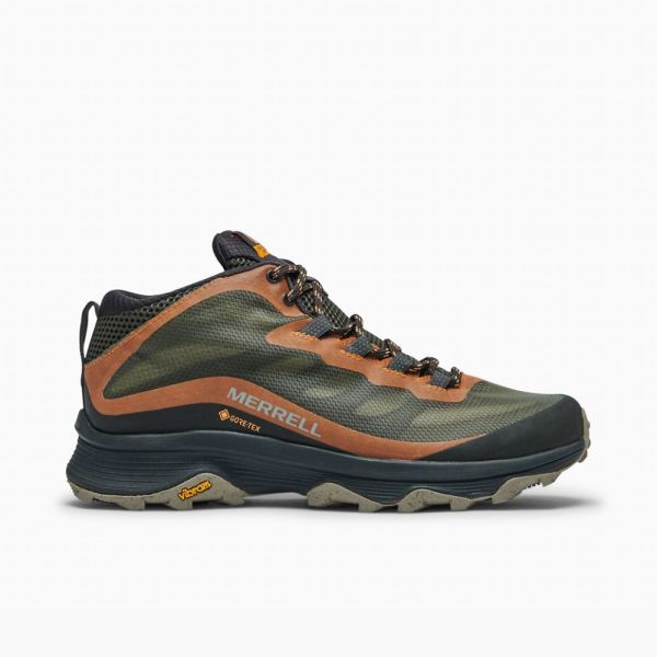 Merrell Canada Moab Speed Mid GORE-TEX®-Lichen - Click Image to Close