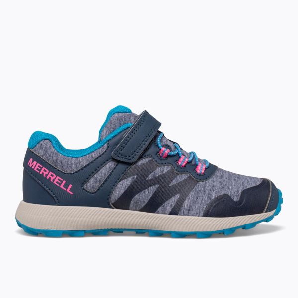 Merrell Canada Nova 2 Sneaker-Navy/Heather/Turquoise