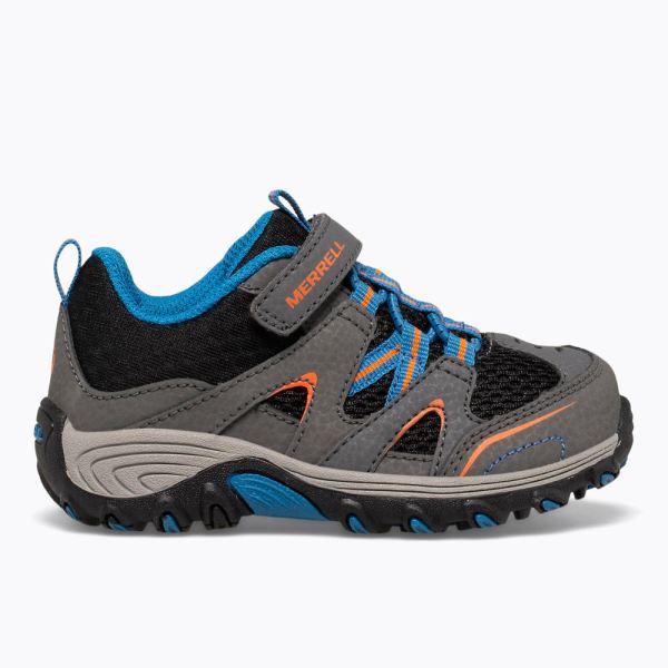 Merrell Canada Trail Chaser Jr. Shoe-Grey/Black