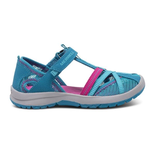 Merrell Canada Dragonfly Sandal-Turquoise - Click Image to Close