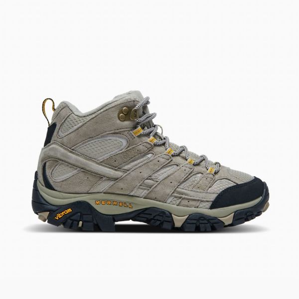 Merrell Canada Moab 2 Mid Ventilator-Taupe