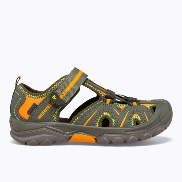 Merrell Canada Hydro Sandal-Olive - Click Image to Close