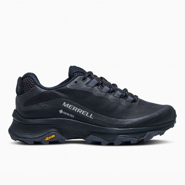 Merrell Canada Moab Speed GORE-TEX®-Black/Asphalt - Click Image to Close