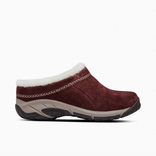 Merrell Canada Encore Ice 4 Wide Width-Raisin