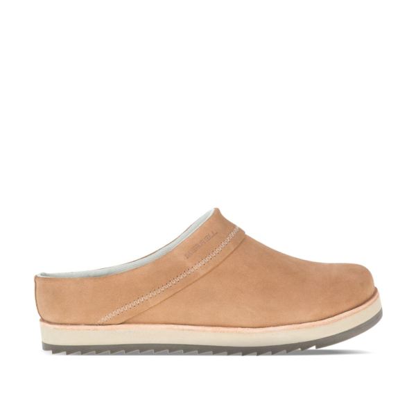 Merrell Canada Juno Clog Suede-Tobacco