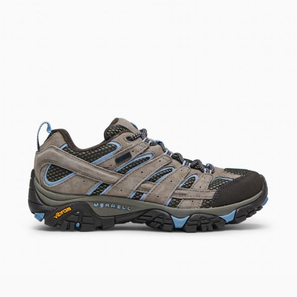 Merrell Canada Moab 2 Waterproof-Brindle - Click Image to Close