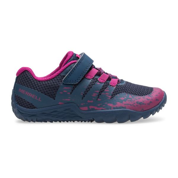 Merrell Canada Trail Glove 5 A/C Shoe-Navy/Fuchsia