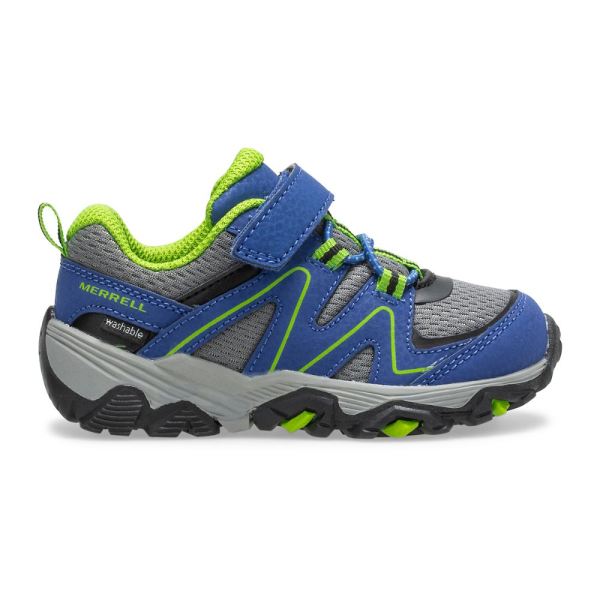 Merrell Canada Trail Quest Jr.-Blue/Green - Click Image to Close