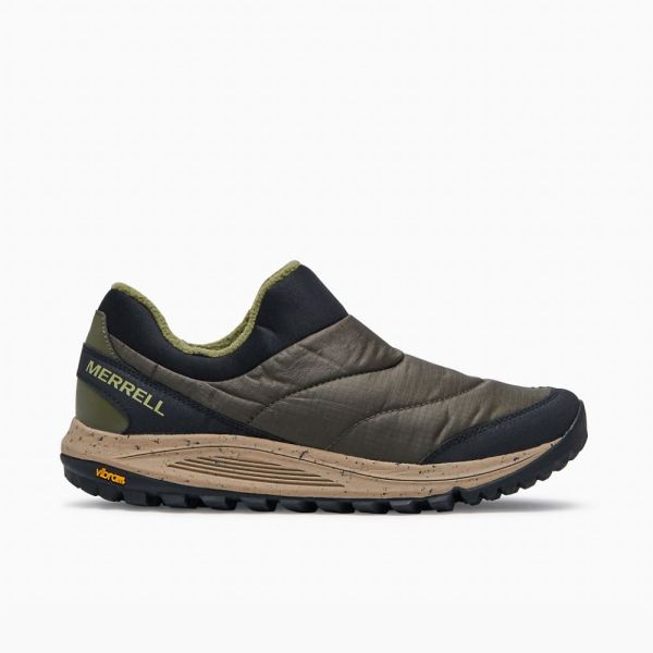 Merrell Canada Nova Sneaker Moc-Olive - Click Image to Close