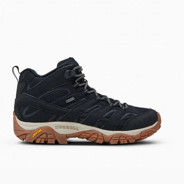 Merrell Canada Moab 2 Mid GORE-TEX®-Black/Gum