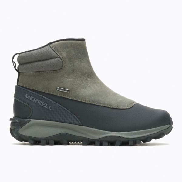 Merrell Canada Thermo Kiruna Mid Zip Waterproof-Merrell Grey