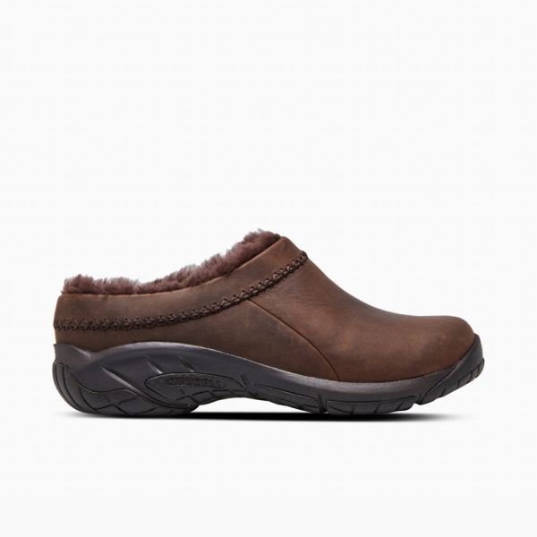 Merrell Canada Encore Ice 4 Leather-Smooth Espresso - Click Image to Close