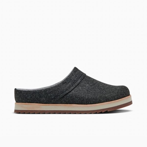 Merrell Canada Juno Clog Wool-Black - Click Image to Close