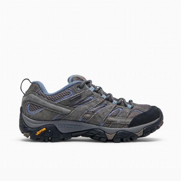 Merrell Canada Moab 2 Waterproof-Granite - Click Image to Close