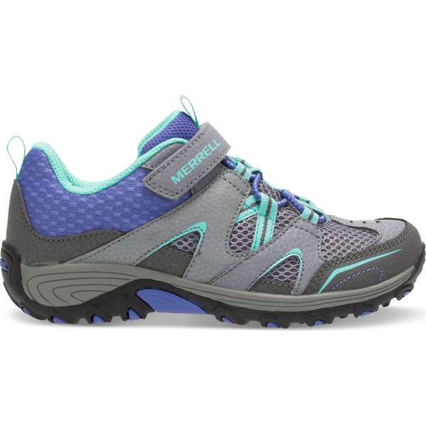 Merrell Canada Trail Chaser Shoe-Grey/Multi