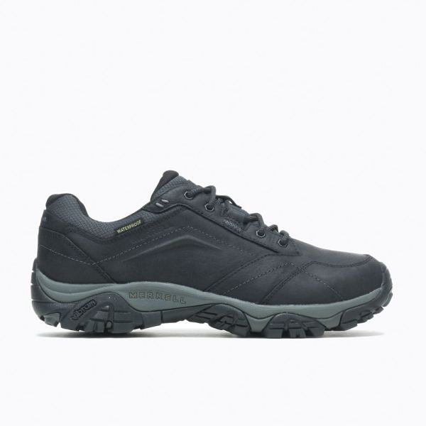 Merrell Canada Moab Adventure Lace Waterproof-Black