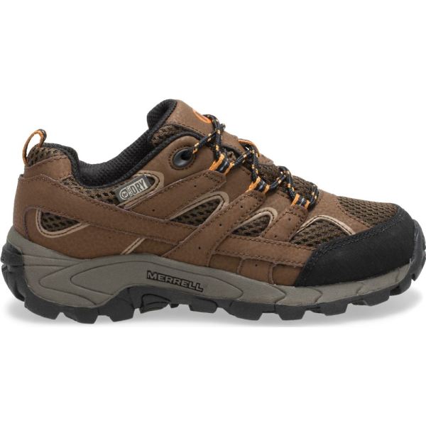 Merrell Canada Moab 2 Low Lace Waterproof Sneaker-Earth - Click Image to Close