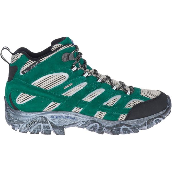 Merrell Canada Moab 2 Mid Waterproof X Outdoor Voices-Galapagos