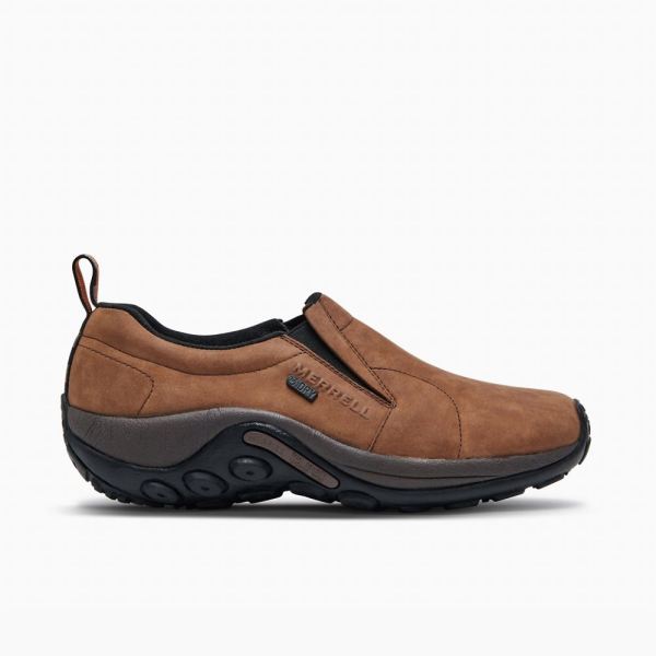 Merrell Canada Jungle Moc Nubuck Waterproof-Brown