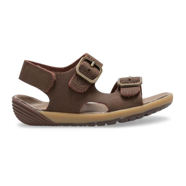 Merrell Canada Bare Steps® Sandal-Brown - Click Image to Close