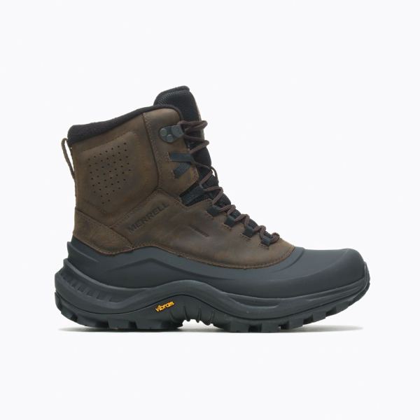 Merrell Canada Thermo Overlook 2 Mid Waterproof-Seal Brown - Click Image to Close