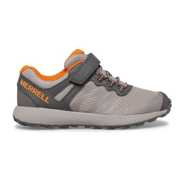 Merrell Canada Nova 2 Sneaker-Grey/Orange - Click Image to Close