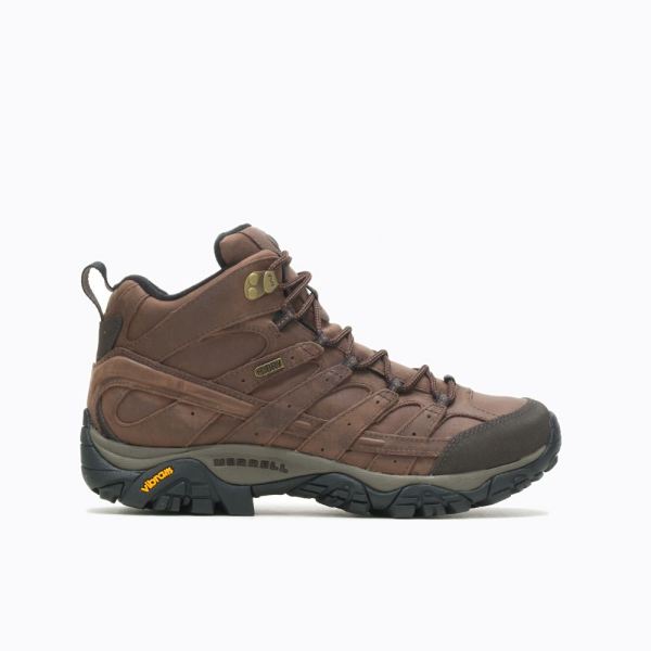 Merrell Canada Moab 2 Prime Mid Waterproof-Mist - Click Image to Close