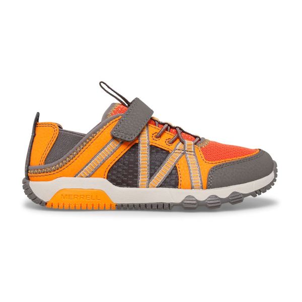 Merrell Canada Hydro Free Roam Sandal-Grey/Orange - Click Image to Close