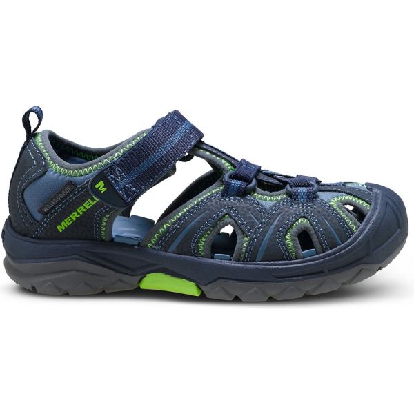 Merrell Canada Hydro Sandal-Navy / Green - Click Image to Close