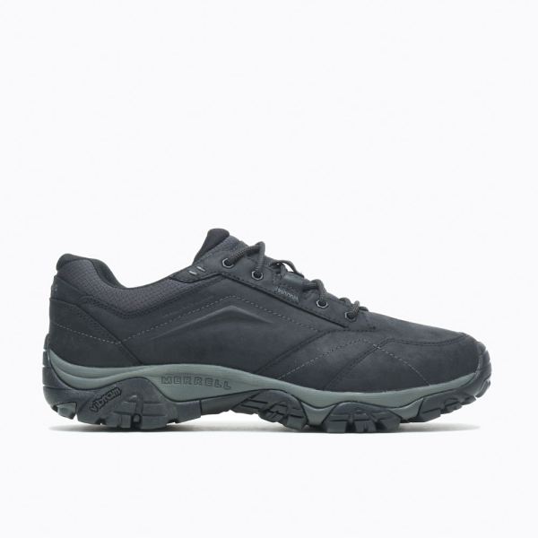 Merrell Canada Moab Adventure Lace-Black - Click Image to Close