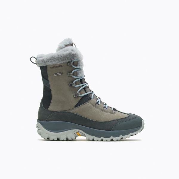 Merrell Canada Thermo Rhea Mid Waterproof-Granite - Click Image to Close