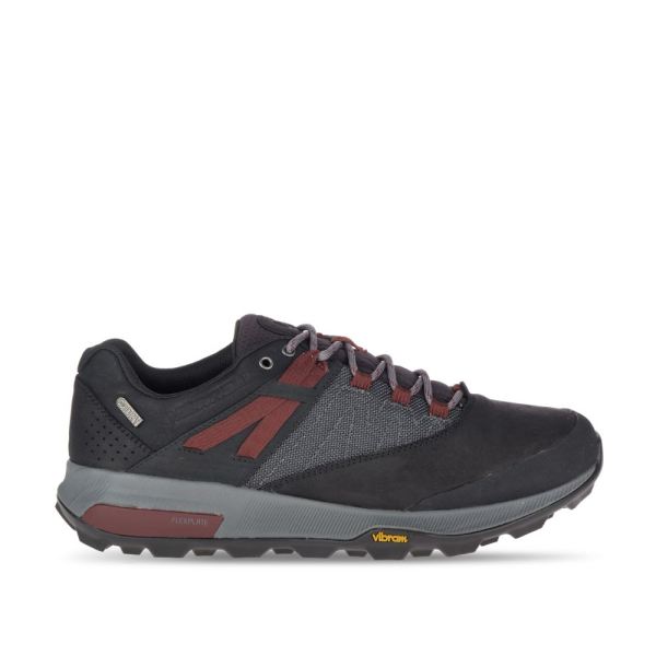 Merrell Canada Zion Waterproof-Black - Click Image to Close