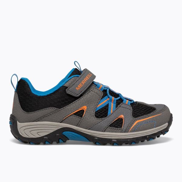 Merrell Canada Trail Chaser Shoe-Grey/Black