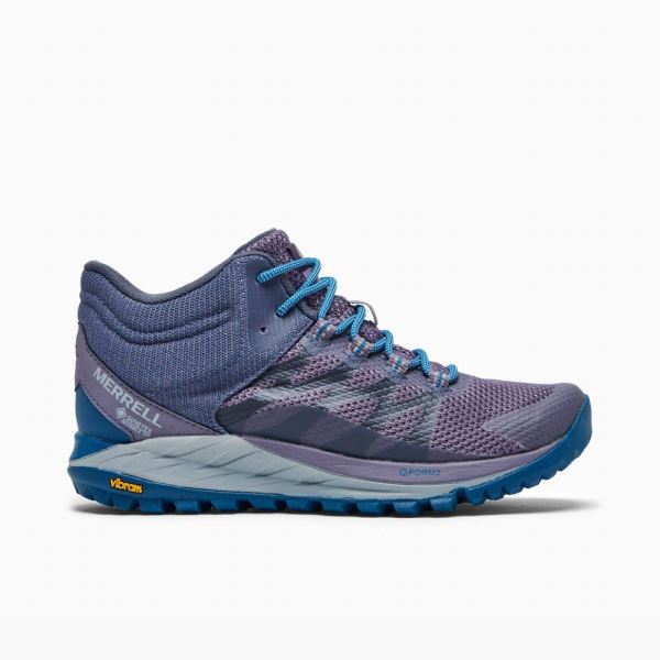 Merrell Canada Antora 2 Mid GORE-TEX®-Shark - Click Image to Close