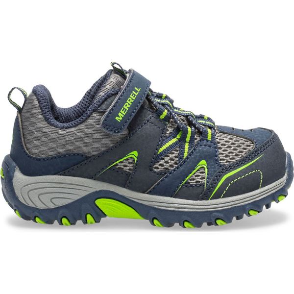 Merrell Canada Trail Chaser Jr. Shoe-Navy/Green