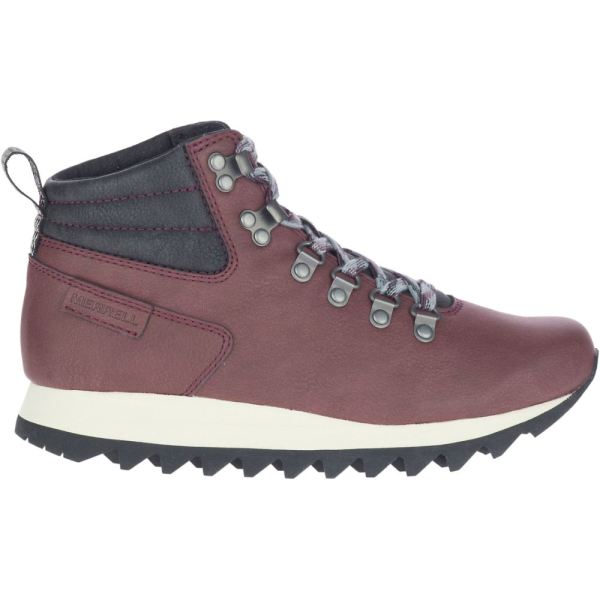 Merrell Canada Alpine Hiker-Burgundy - Click Image to Close