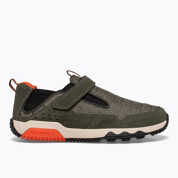 Merrell Canada Free Roam Hut Moc-Olive/Orange