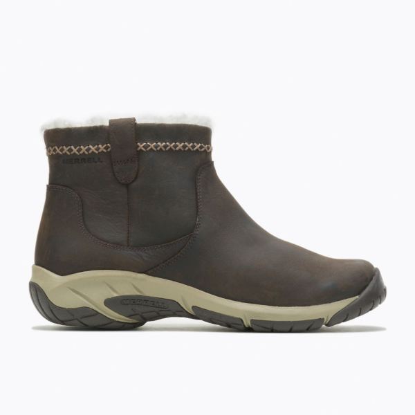 Merrell Canada Encore 4 Bluff Zip Polar Waterproof-Espresso