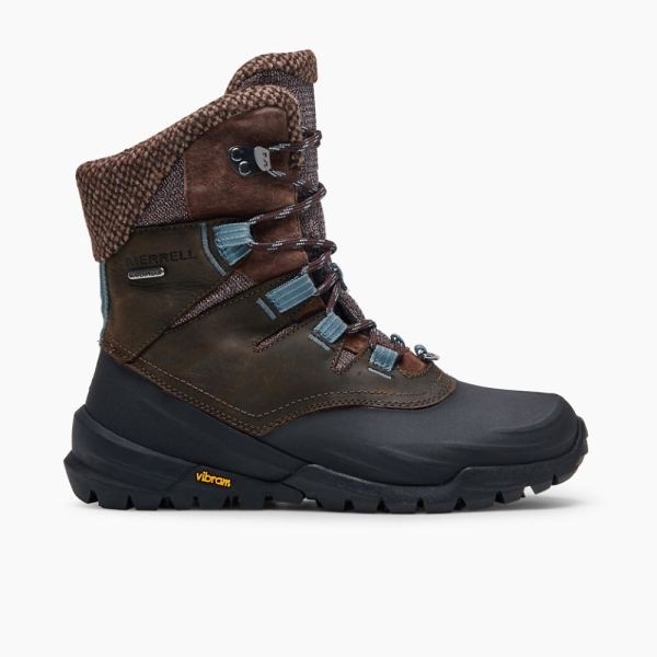 Merrell Canada Thermo Aurora 2 Mid Shell Waterproof-Seal Brown - Click Image to Close