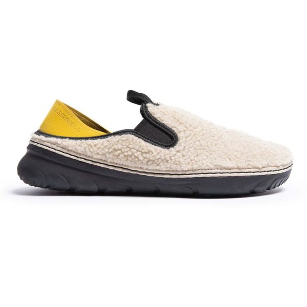 Merrell Canada Hut Moc Fleece-Oyster