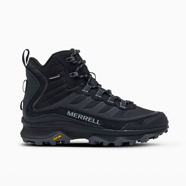 Merrell Canada Moab Speed Thermo Mid Waterproof-Black