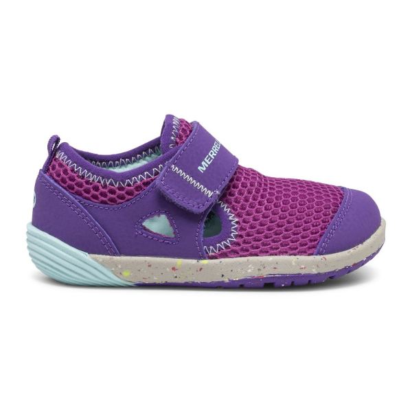 Merrell Canada Bare Steps® H2O Sneaker-Purple/Turquoise - Click Image to Close