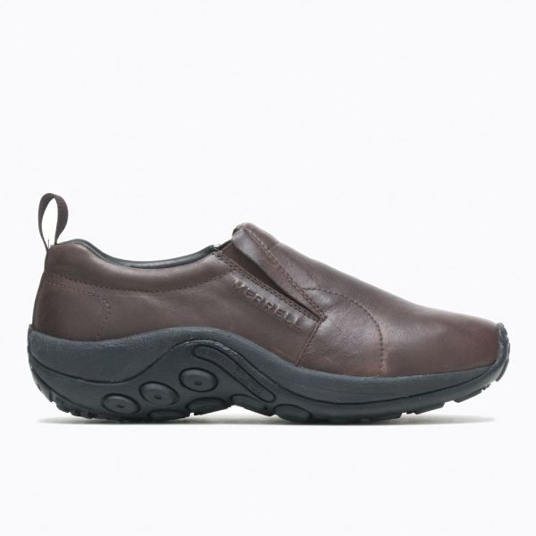 Merrell Canada Jungle Moc Leather 2 Wide Width-Espresso