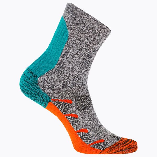 Merrell Canada Moab Crew Sock-Orange