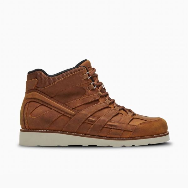 Merrell Canada Moab 2 Mid Craft-Oak